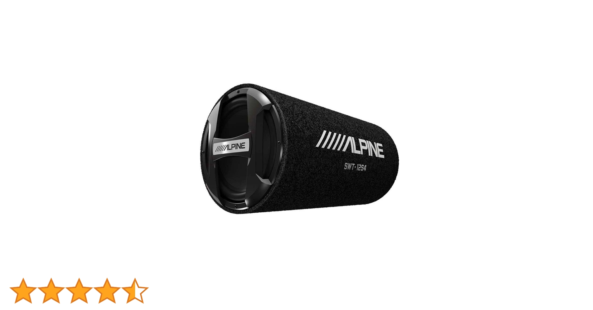 Alpine SWT-12S4 1500W Max (300W RMS) Single 12